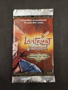 Booster Lanteust de Troy TCG - Le monde de Troy Français Scellé Neuf - Picture 1 of 2