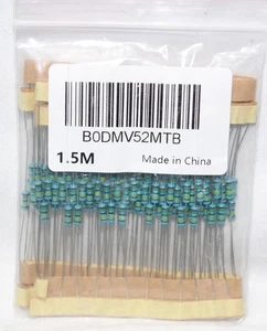 Pack de 99 resistencias de 1,5 m - Imagen 1 de 4