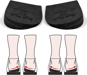 Dr. Shoert 3 Schichten verstellbare orthopädische Fersenkeileinlagen, Supination - Bild 1 von 12
