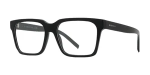 New GIVENCHY Women's Eyeglasses GV50043I/V 001 Black Optical Frame 55-17-145 - Foto 1 di 1