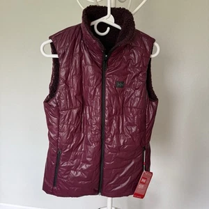 HH Lifaloft Vest Woman’s Size Medium Deep Purple Reversible - Picture 1 of 14