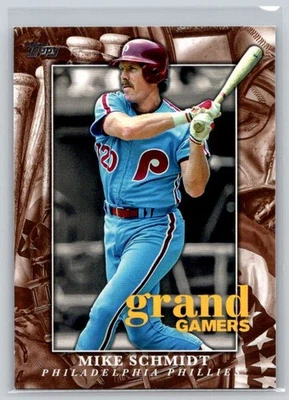 Mike Schmidt - 2024 Topps #GOG-5 - Philadelphia Phillies Baseball Card - Image 1 of 2