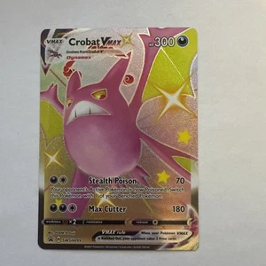 Crobat VMAX SWSH099 SWSH: Sword & Shield Promo Cards Holo - Picture 1 of 10
