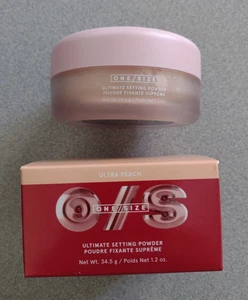 One Size Ultimate Setting Powder Ultra Peach 1.2 oz - Picture 1 of 9