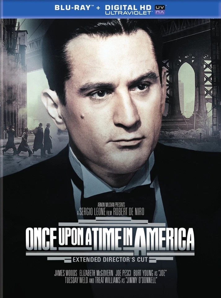 Once Upon a Time in America Extended Director's Cut Collector's Edition Blu-ray - Image 1 of 2