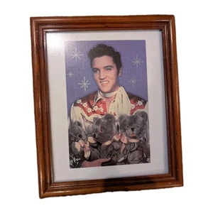 Elvis Presley - Framed Oversized Greeting Card 2002_ Teddy Bears - Picture 1 of 4