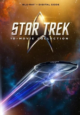 Star Trek: 10-Movie Collection [New Blu-ray] Boxed Set, Widescreen - Image 1 of 2