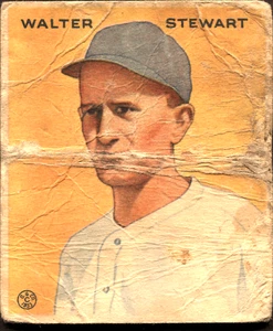 1933 Goudey Walter Stewart #121 POOR - Bild 1 von 2