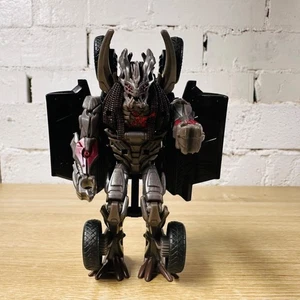 Decepticon Crankcase Turbo Changers One Step Transformers the Last Knight Figure - Picture 1 of 15