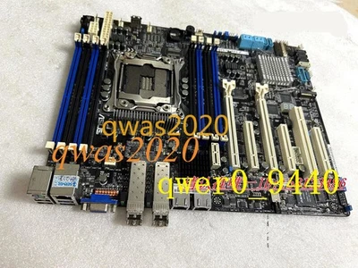 1PC Used ASUS Z10PA-U8-10G2S Server X99 Main Motherboard - Image 1 of 3