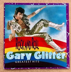 ROCK AND ROLL GARY GLITTER GREATEST HITS GARY GLITTER GREATEST HITS BEST GLAM R - Foto 1 di 5