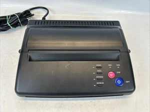 Life Basis Thermo Tattoo Transfer Maschine Schablonendrucker Silber Modell 116F - Bild 1 von 9