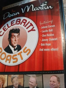 Dean Martin Celebrity Roast DVD BIG LOT OF DEAD FORGOTTEN STARS - Picture 1 of 1