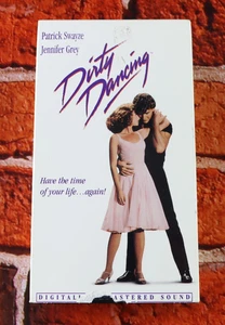 Dirty Dancing Patrick Swayze Jennifer Grey VHS Tape - Bild 1 von 8