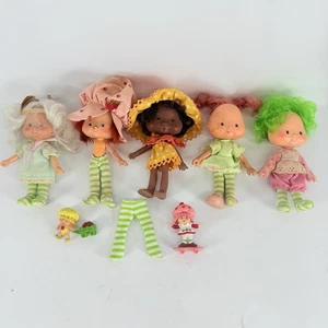 LOTE de muñecas Strawberry Shortcake de colección amigos NECESITA TLC para restauración rescate - Imagen 1 de 15