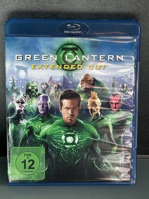 💚 Green Lantern Blu-ray Extended Cut – DC Comics Superhelden Film FSK 12 - Bild 1 von 3