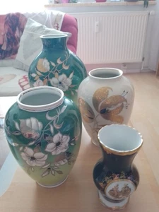 Vasen - Set 4. teilig (Kein Platz Meh) - Bild 1 von 14