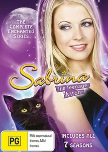 Sabrina The Teenage Witch: Seasons 1 - 7 DVD | Melissa Joan Hart | Region 4 - Picture 1 of 1