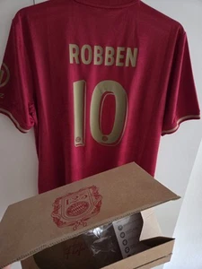 FC Bayern München Adidas Trikot 125 Jahre Jubiläumstrikot Robben XL Herren NEU - Bild 1 von 5