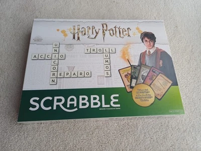 Harry Potter Scrabble Board Game - Image 1 of 4