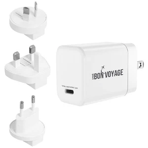 Bon Voyage Universal GaN Adaptor 45W USB-C - Picture 1 of 4