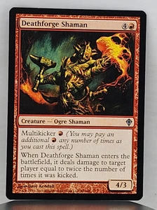 Deathforge Shaman - Worldwake (WWK) - Picture 1 of 2