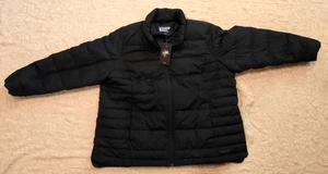 Neu mit Etikett schwarz Lands End Daunen Damen Mantel Winterjacke 2XL 20W-22W - Bild 1 von 9