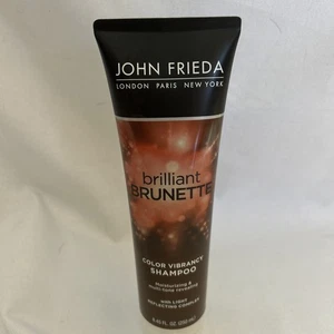 New John Frieda Brilliant Brunette Color Vibrancy Shampoo Moisturizing - Picture 1 of 6