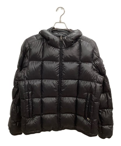 Piumino PRADA Logo con placca Nero Taglia:52