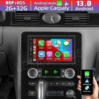 Android 13 Carplay Car Stereo Radio GPS Head Unit For Mercury Sable 2008-2009 - Image 1 of 4