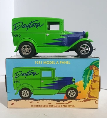 1931 Ford Model A Panel , Ltd Edition Bank in Daytona livery 1:25 Scale # 2589 - Image 1 of 4