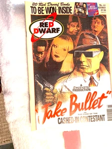 RED DWARF SMEGAZINE #10 - NOV - A SMEGAZINE PRODUD - JAKE BULLET - Bild 1 von 6