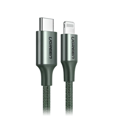 UGreen USB-C Fast Charging Cable usb-c for iPad iPhone iMac Macbook - Image 1 of 4
