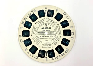 Adam-12 "The Beast" An NBC Television Series View-Master Reel 3 - Picture 1 of 2