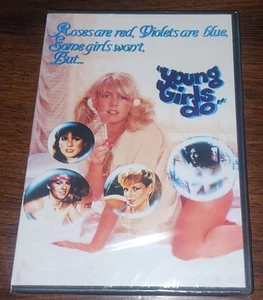 Young Girls Do 1984 DVD VS-206 NEU! Essig Syndrom OOP SEHR SELTEN VERGRIFFEN - Bild 1 von 2