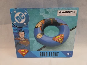 DC Comics SUPERMAN 40in Inflatable Ring Float - Picture 1 of 20