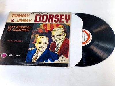 The Dorsey Brothers - Last Moments Of Greatness Vol. 1 VG+/VG+ Ultrasonic Clean - Image 1 of 4