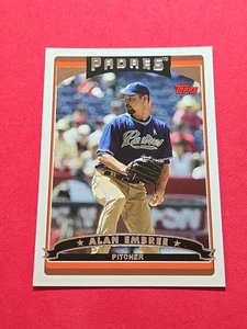 2006 Alan Embree Topps Update & Highlights #UH109 - Picture 1 of 2