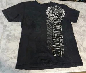 Vintage Y2K Southpole MCMXCI Affliction Stil Grafik Herren Größe Medium T-Shirt - Bild 1 von 9