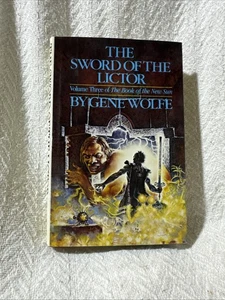 Gene Wolfe - Das Schwert des Lictor - Erstausgabe 1981 - Bild 1 von 7