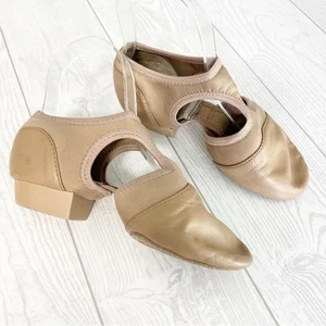 Scarpe da ballo jazz Capezio Pedini donna marrone chiaro taglia 8 - Foto 1 di 9