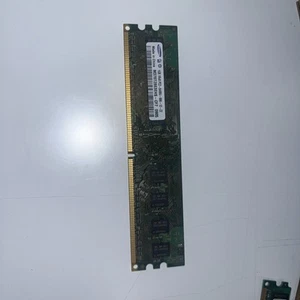 Samsung 1 GB DIMM 800 MHz DDR2 SDRAM Memoria (M378T2863EHS-CF7) - Imagen 1 de 2