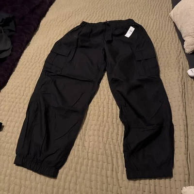 Joggers negros Gap para niñas talla XXXL 18-20 Foto 1 de 4