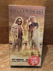 The Big Lebowski (VHS, 1998) Jeff Bridges & John Goodman - Blockbuster Rental - Bild 1 von 2