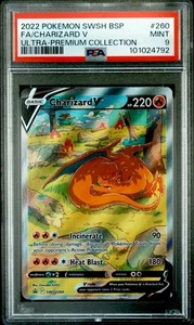 Charizard V Ultra Premium Collection Sword & Shield Promo PSA 9 Pokemon #260 - Picture 1 of 2