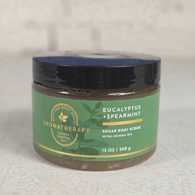 Eucalyptus Spearmint Sugar Body Scrub - Image 1 of 2