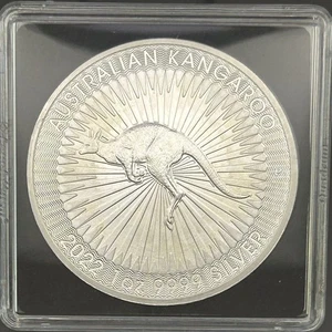 Silbermünze 1oz Australian Kangaroo 2022 - Bild 1 von 2
