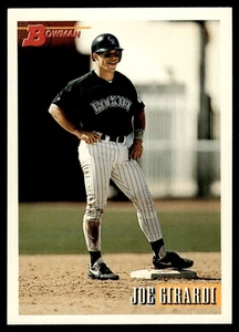 1993 Bowman Joe Girardi Colorado Rockies #668 - Picture 1 of 2