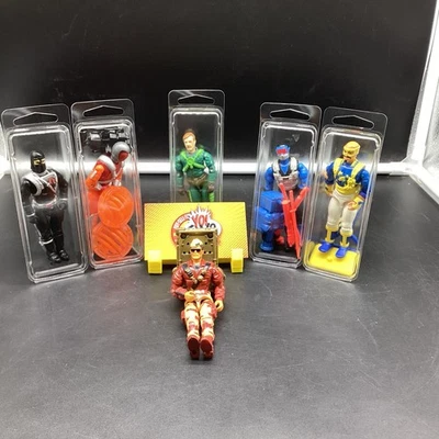 Lot of 6 Vintage G.I. Joe Action Figures Early 90’s See Description - Image 1 of 4