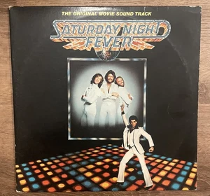 Saturday Night Fever Original Movie SoundTrack 2 LP Vinyl Album 1977 RSO RS24001 - Picture 1 of 15
